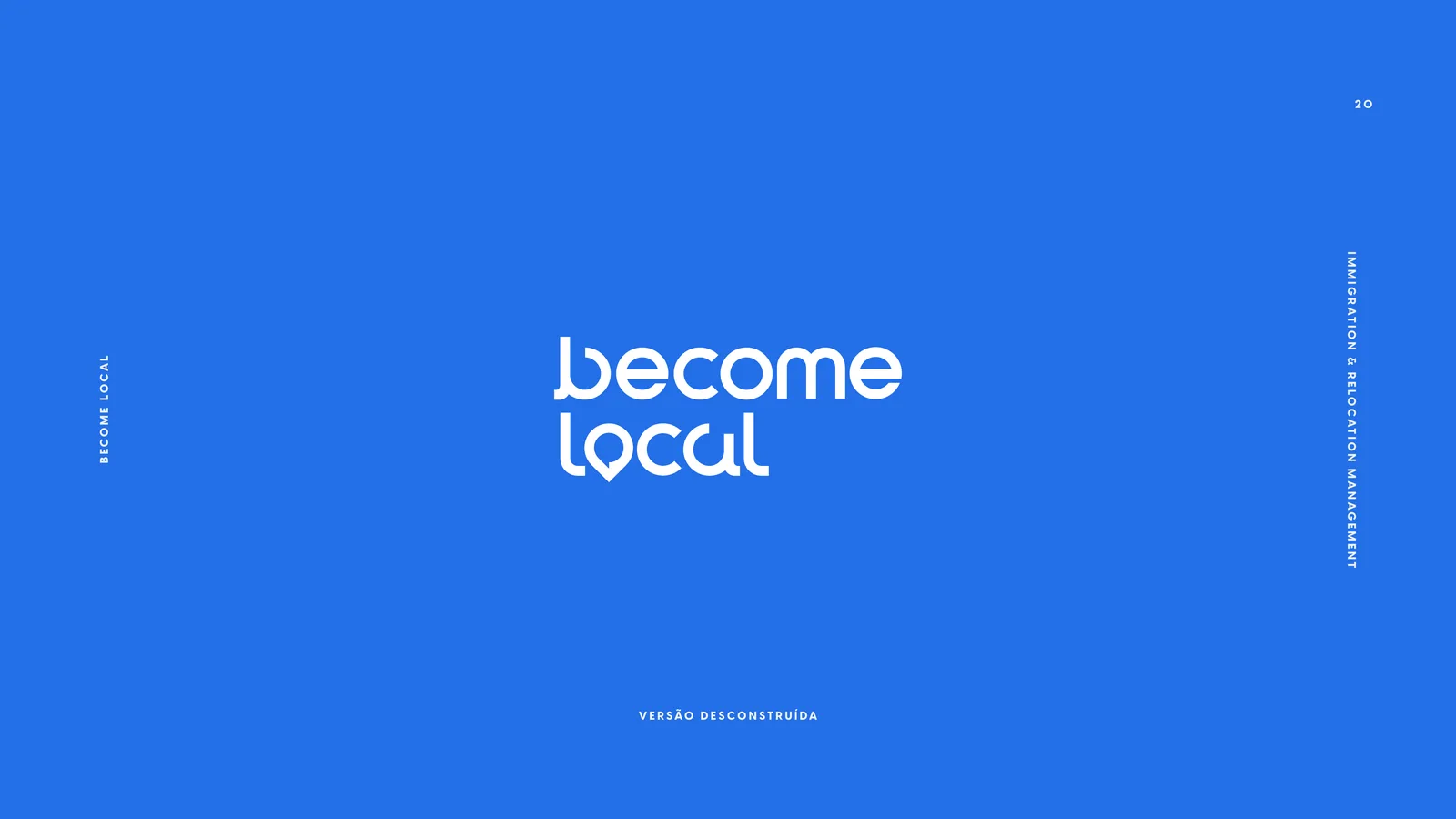 Marken-Anwendung Becomelocal