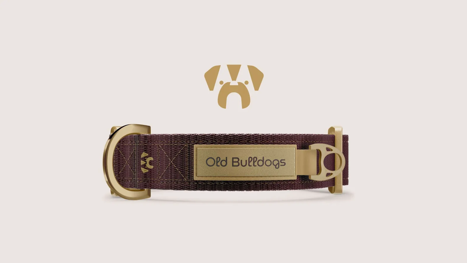 Halsband Old Bulldogs