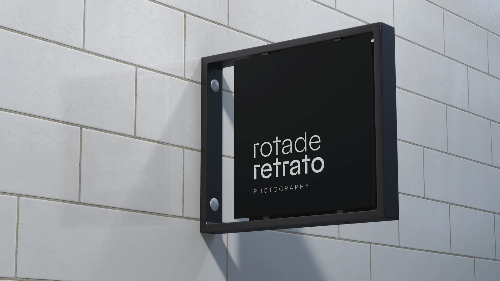 Beschilderung Rota de Retrato